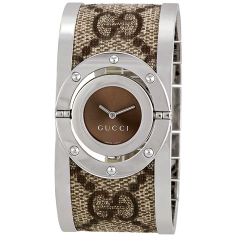 gucci twirl watches ladies